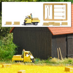 Busch 7934 - H0 - Action-Set: Heutransport